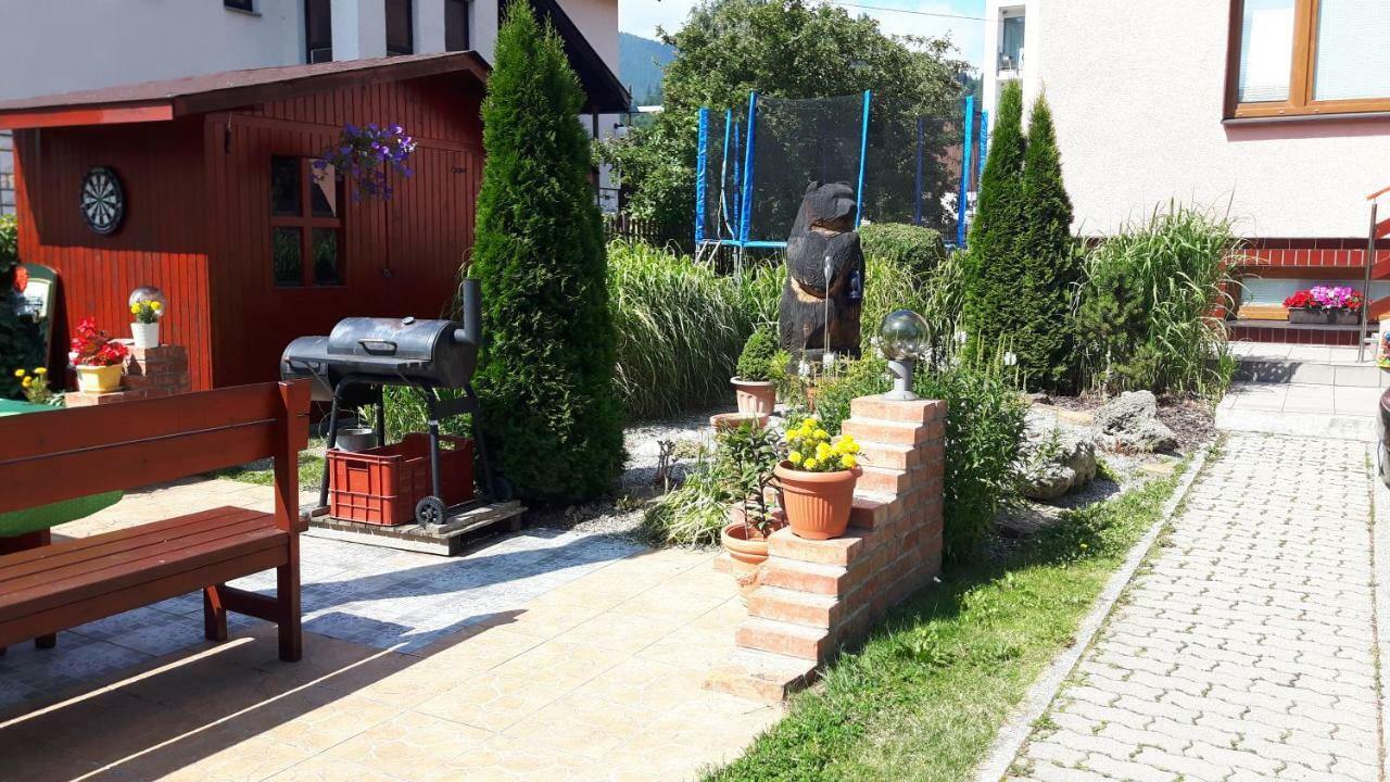 Penzion Maco Liptovský Ján Εξωτερικό φωτογραφία